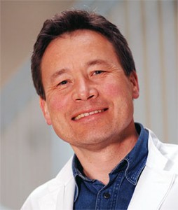 Professor Dr. Straubinger, zu dessen Forschungsschwerpunkten die Lyme-Borreliose gehört